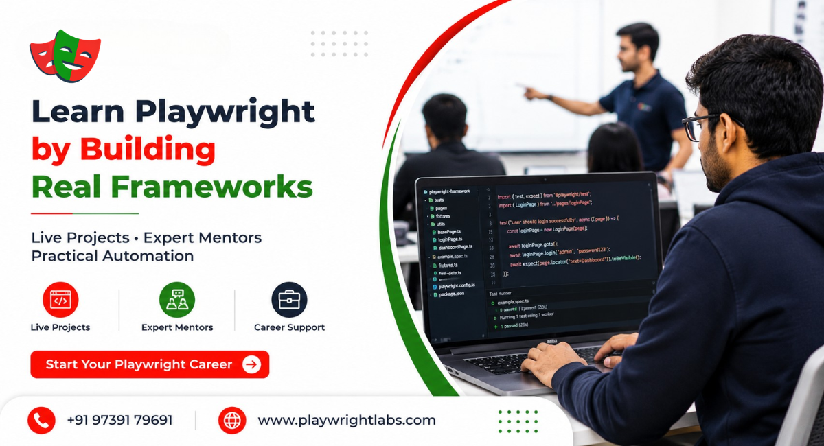 Playwright Training in Bangalore